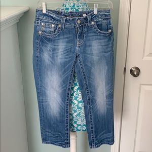 Miss me cuffed Capri